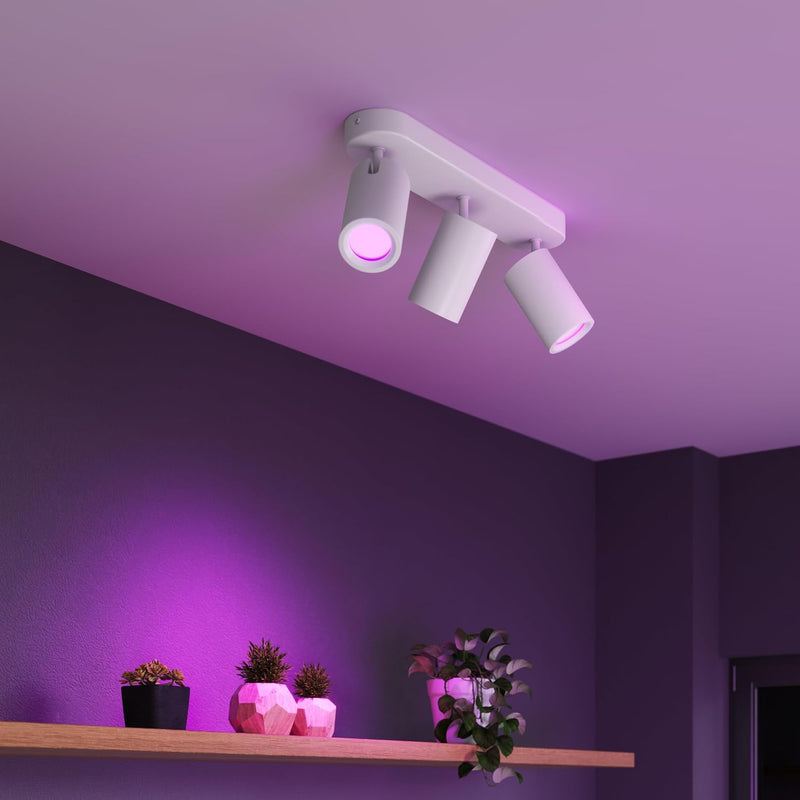 LED Ceiling Bar 4-Light Rotatable Wifi App