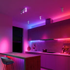 LED Ceiling Bar 4-Light Rotatable Wifi App