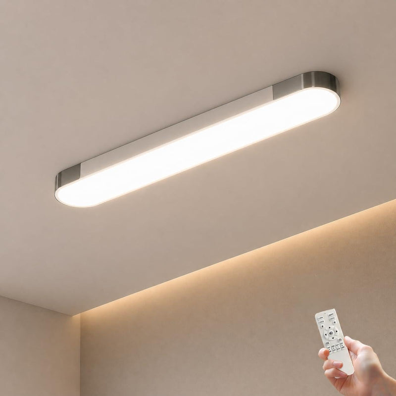 LED Ceiling Light 100CM Ultra-Slim Dimmable Linear Lamp