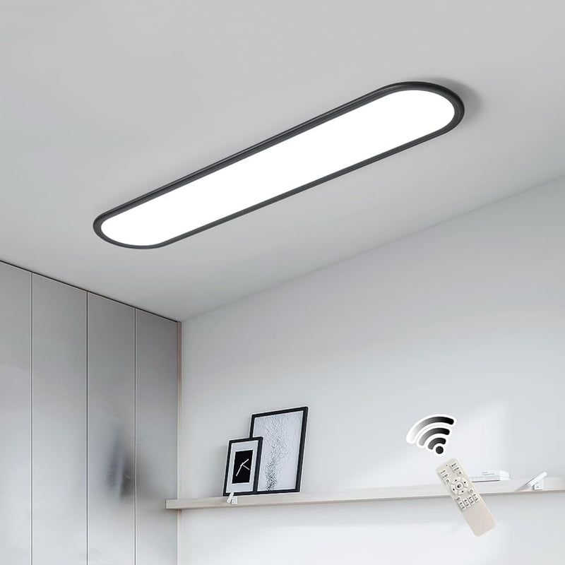 LED Ceiling Light 100CM Ultra-Slim Dimmable Linear Lamp