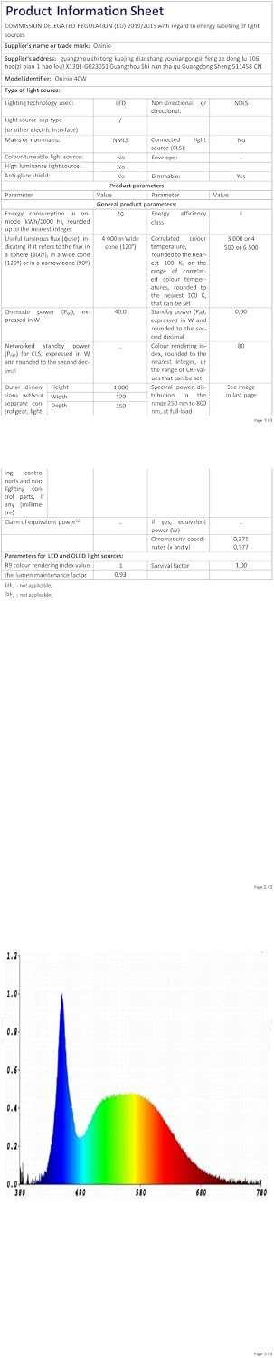 LED Ceiling Light 100CM Ultra-Slim Dimmable Linear Lamp