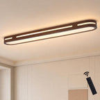 LED Ceiling Light 100CM Ultra-Slim Dimmable Linear Lamp