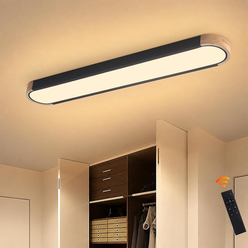 LED Ceiling Light 100CM Ultra-Slim Dimmable Linear Lamp