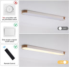 LED Ceiling Light 100CM Ultra-Slim Dimmable Linear Lamp