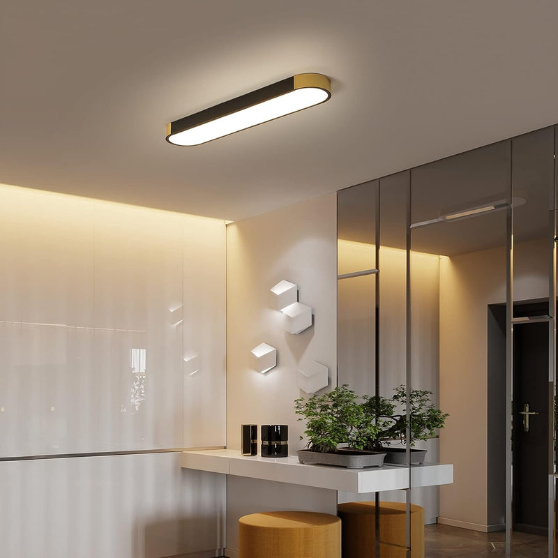 LED Ceiling Light 100CM Ultra-Slim Dimmable Linear Lamp