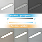 LED Ceiling Light 100CM Ultra-Slim Dimmable Linear Lamp