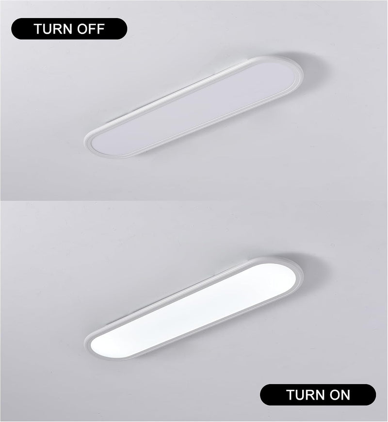 LED Ceiling Light 100CM Ultra-Slim Dimmable Linear Lamp