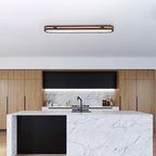LED Ceiling Light 100CM Ultra-Slim Dimmable Linear Lamp