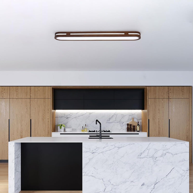 LED Ceiling Light 100CM Ultra-Slim Dimmable Linear Lamp