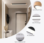 LED Ceiling Light 100CM Ultra-Slim Dimmable Linear Lamp