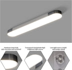 LED Ceiling Light 100CM Ultra-Slim Dimmable Linear Lamp