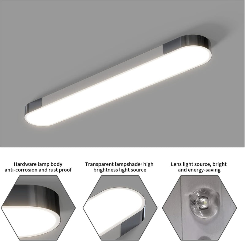 LED Ceiling Light 100CM Ultra-Slim Dimmable Linear Lamp