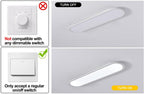 LED Ceiling Light 100CM Ultra-Slim Dimmable Linear Lamp