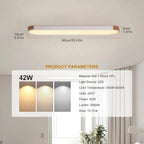 LED Ceiling Light 100CM Ultra-Slim Dimmable Linear Lamp
