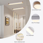 LED Ceiling Light 100CM Ultra-Slim Dimmable Linear Lamp