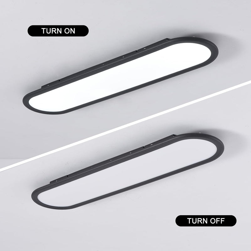 LED Ceiling Light 100CM Ultra-Slim Dimmable Linear Lamp
