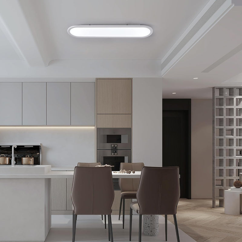 LED Ceiling Light 100CM Ultra-Slim Dimmable Linear Lamp