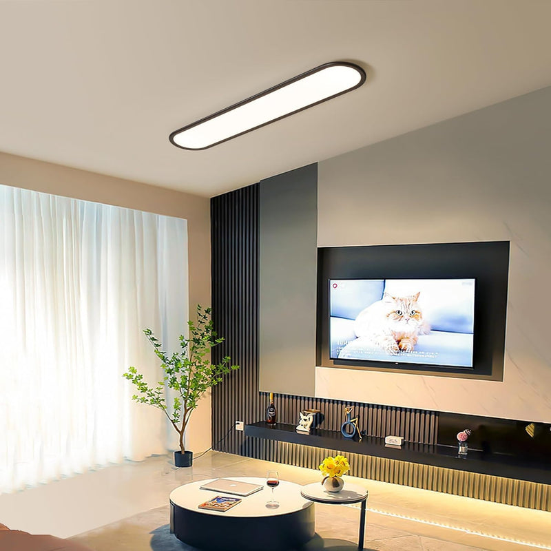 LED Ceiling Light 100CM Ultra-Slim Dimmable Linear Lamp