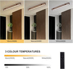 LED Ceiling Light 100CM Ultra-Slim Dimmable Linear Lamp