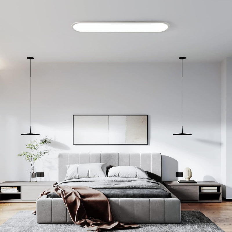 LED Ceiling Light 100CM Ultra-Slim Dimmable Linear Lamp
