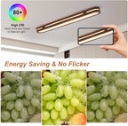 LED Ceiling Light 100CM Ultra-Slim Dimmable Linear Lamp