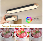 LED Ceiling Light 100CM Ultra-Slim Dimmable Linear Lamp