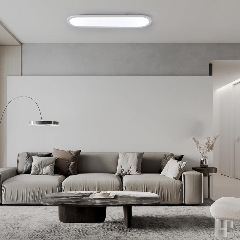 LED Ceiling Light 100CM Ultra-Slim Dimmable Linear Lamp