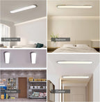 LED Ceiling Light 100CM Ultra-Slim Dimmable Linear Lamp