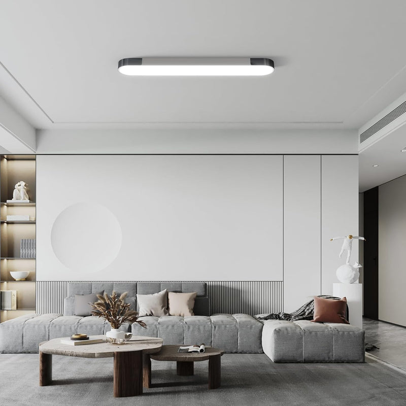 LED Ceiling Light 100CM Ultra-Slim Dimmable Linear Lamp