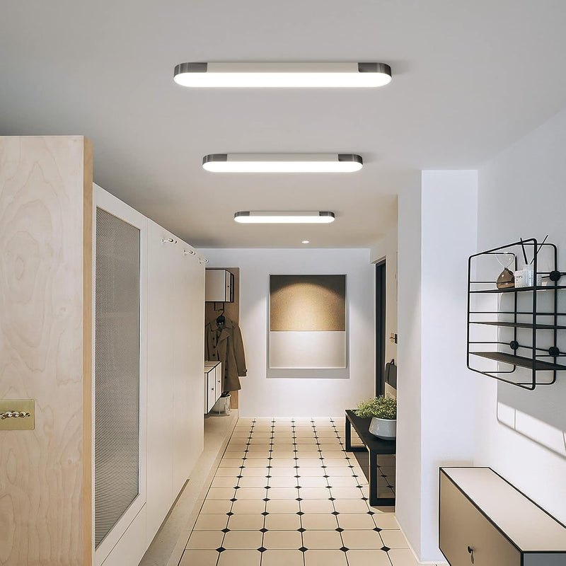 LED Ceiling Light 100CM Ultra-Slim Dimmable Linear Lamp