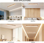 LED Ceiling Light 100CM Ultra-Slim Dimmable Linear Lamp