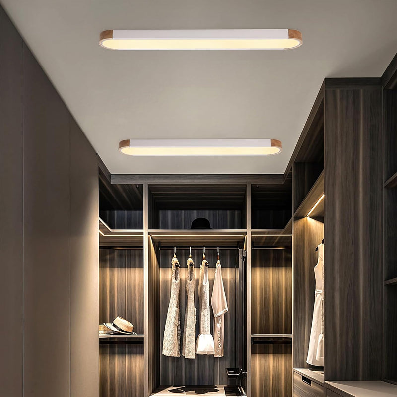 LED Ceiling Light 100CM Ultra-Slim Dimmable Linear Lamp