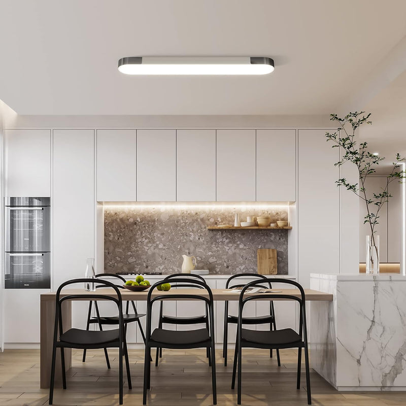 LED Ceiling Light 100CM Ultra-Slim Dimmable Linear Lamp