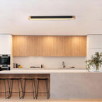 LED Ceiling Light 100CM Ultra-Slim Dimmable Linear Lamp