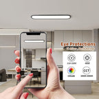 LED Ceiling Light 100CM Ultra-Slim Dimmable Linear Lamp