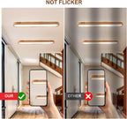 LED Ceiling Light 100CM Ultra-Slim Dimmable Linear Lamp