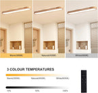 LED Ceiling Light 100CM Ultra-Slim Dimmable Linear Lamp