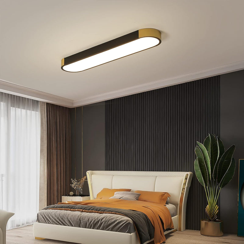 LED Ceiling Light 100CM Ultra-Slim Dimmable Linear Lamp