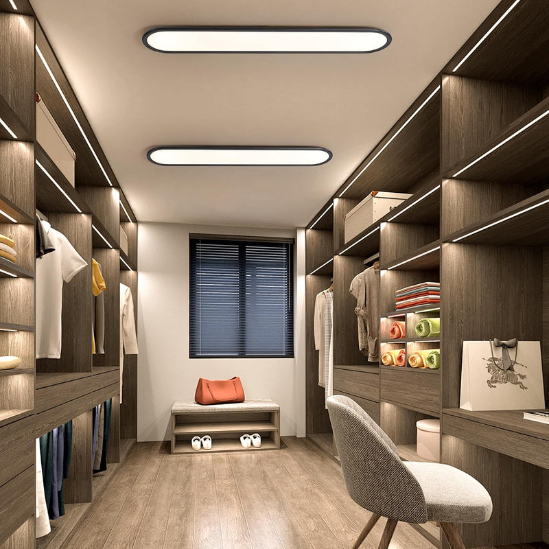 LED Ceiling Light 100CM Ultra-Slim Dimmable Linear Lamp