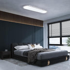 LED Ceiling Light 100CM Ultra-Slim Dimmable Linear Lamp