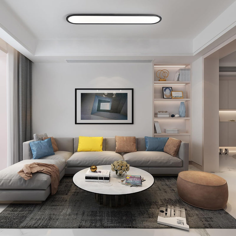 LED Ceiling Light 100CM Ultra-Slim Dimmable Linear Lamp