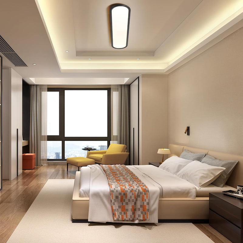 LED Ceiling Light 100CM Ultra-Slim Dimmable Linear Lamp