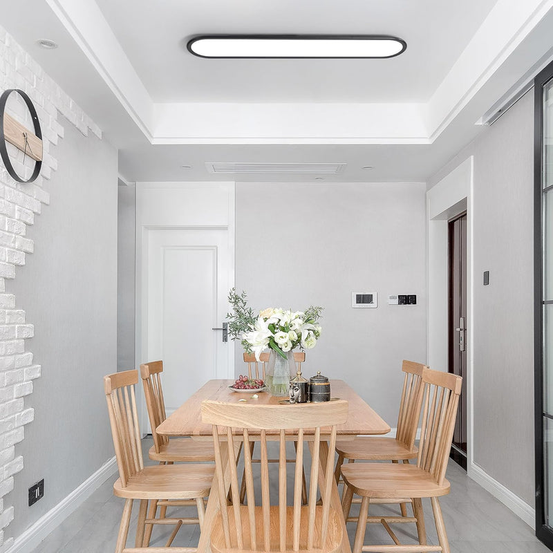 LED Ceiling Light 100CM Ultra-Slim Dimmable Linear Lamp
