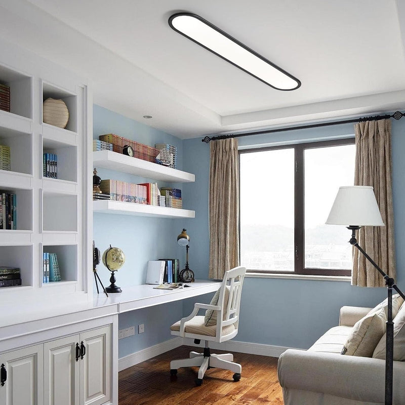 LED Ceiling Light 100CM Ultra-Slim Dimmable Linear Lamp