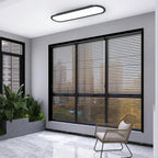 LED Ceiling Light 100CM Ultra-Slim Dimmable Linear Lamp