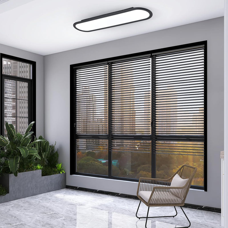 LED Ceiling Light 100CM Ultra-Slim Dimmable Linear Lamp