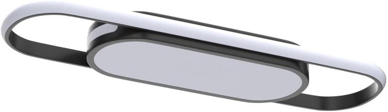 LED Ceiling Light 110CM Dimmable Oval Linear Flush