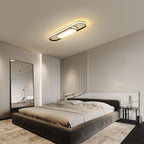 LED Ceiling Light 110CM Dimmable Oval Linear Flush