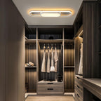LED Ceiling Light 110CM Dimmable Oval Linear Flush