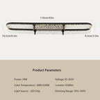 LED Ceiling Light 20W Flush Mount Kitchen Lighting